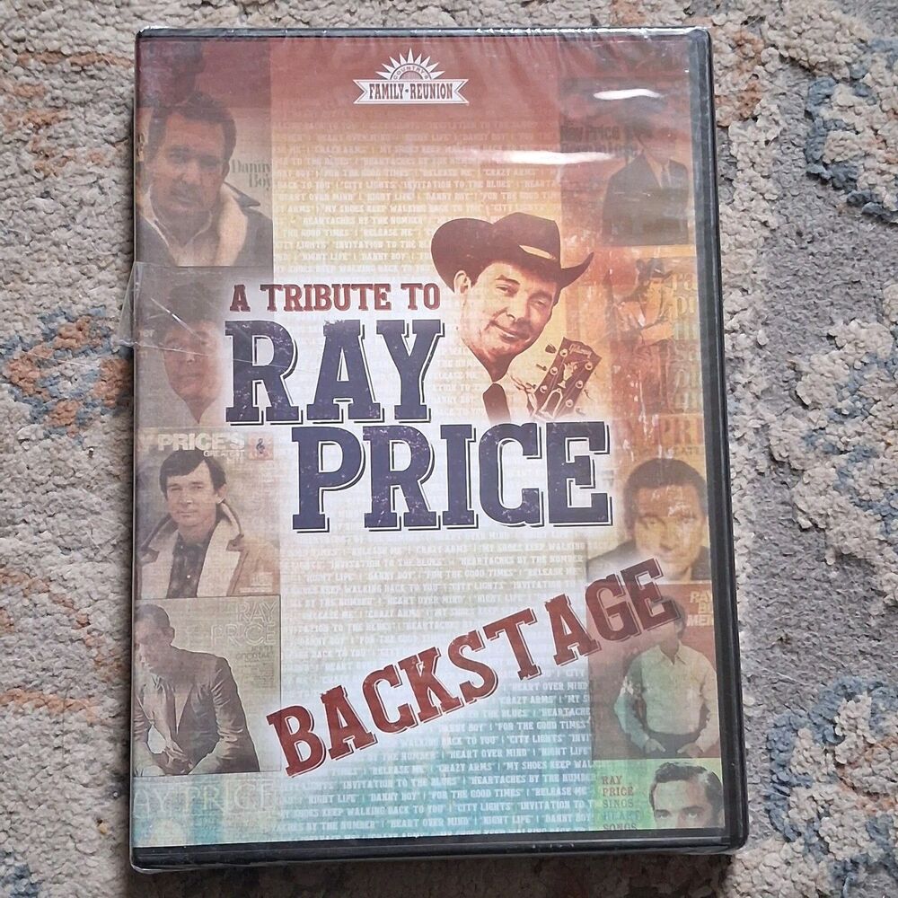 DVD Country's Family Reunion Tribute Series: Ray Price Volume 1 NEW